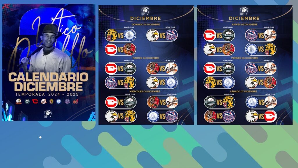 Calendario de la LVBP 2024-2025 7