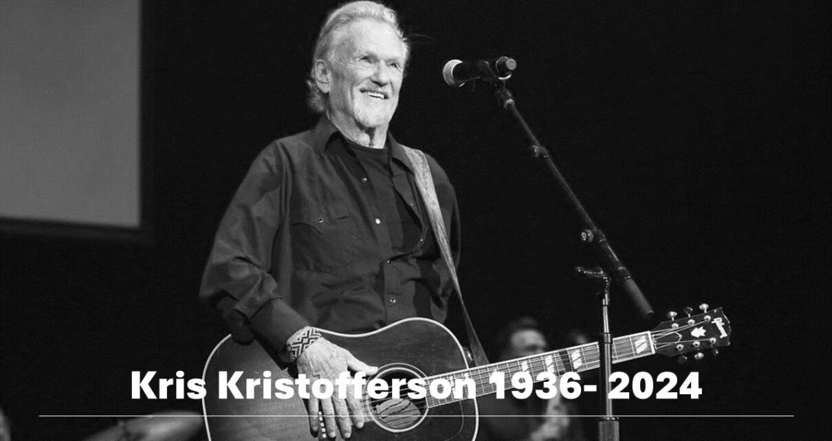 Kris Kristofferson Adiós a una Leyenda 3 Kris Kristofferson Adiós a una Leyenda