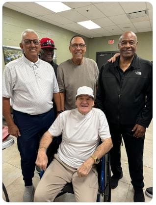 Pete Rose el Charlie Hustle deja un legado imborrable en el béisbol 4 Pete Rose y sus colegas de la Red Machine