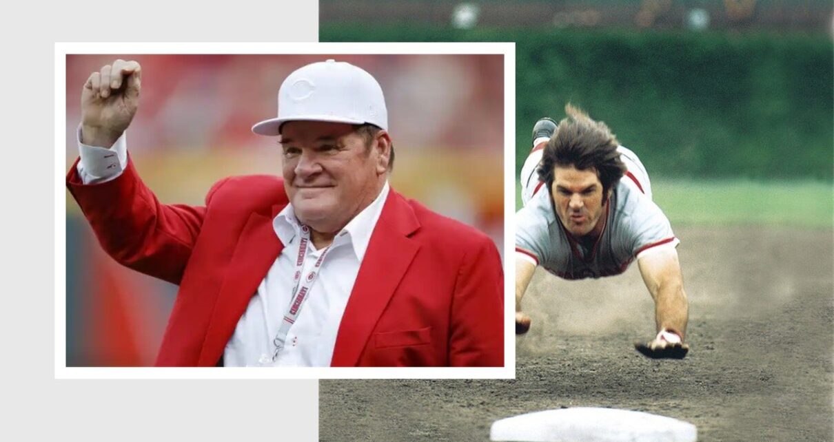 Pete Rose el Charlie Hustle deja un legado imborrable en el béisbol