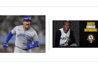 Salvador Pérez Recibe el Premio Roberto Clemente 2024