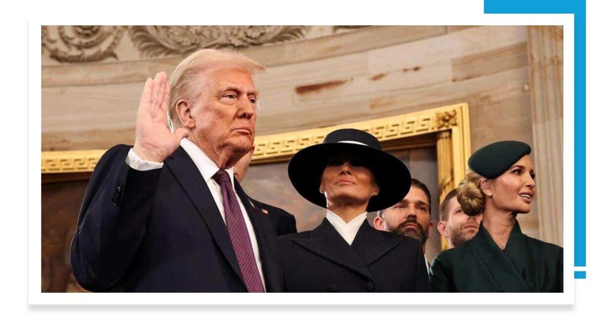 Trump Inicia su Segundo Mandato con un Discurso de "Era Dorada"
