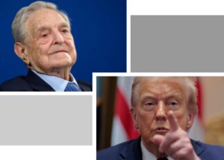 Trump exige el arresto de George y Alex Soros por presunta organización criminal