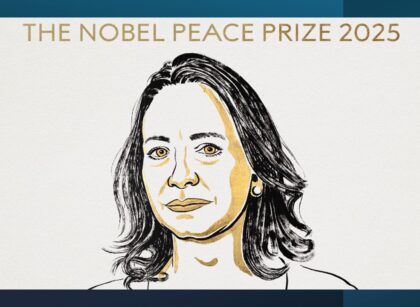 María Corina Machado es Premio Nobel de La Paz 2025