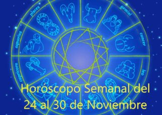Horóscopo Semanal del 24 al 30 de noviembre de 2025