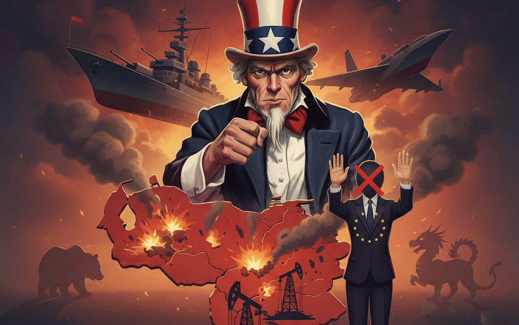 Manos Fuera de Venezuela