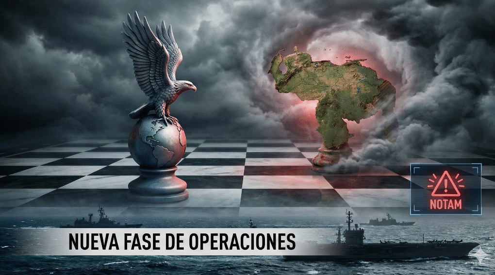 EEUU inicia nueva fase inminente de operaciones relacionadas con Venezuela