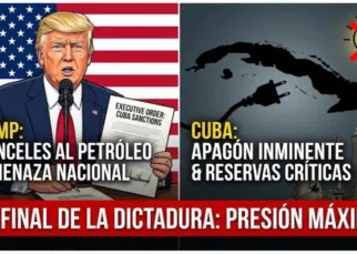 Régimen Cubano Vive Sus últimas Horas