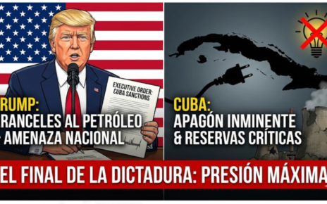 Régimen Cubano Vive Sus últimas Horas