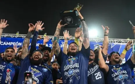 Magallanes Campeón de la 2025-2026