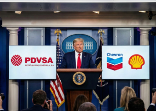 Trump Oficializa el Protectorado Petrolero