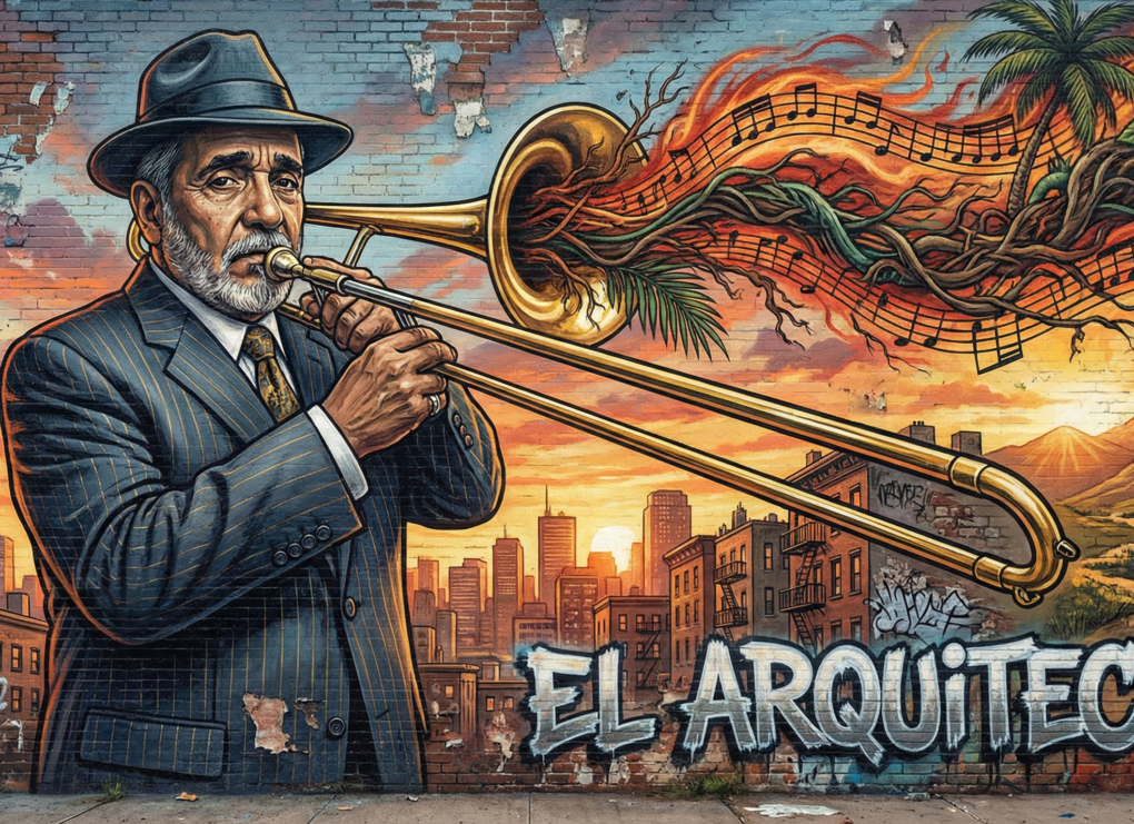 Willie Colón Colgó El Trombón