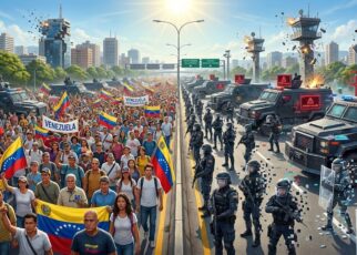 Cede la Represión o Comienza a Desaparecer el Miedo en Venezuela