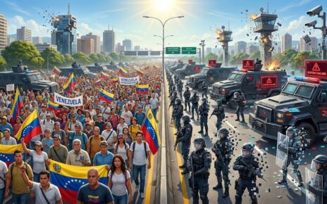 Cede la Represión o Comienza a Desaparecer el Miedo en Venezuela