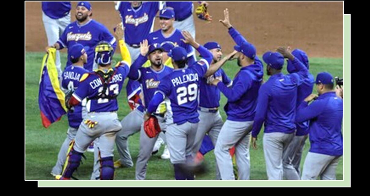 Venezuela hace historia y avanza a su primera final del Clásico Mundial