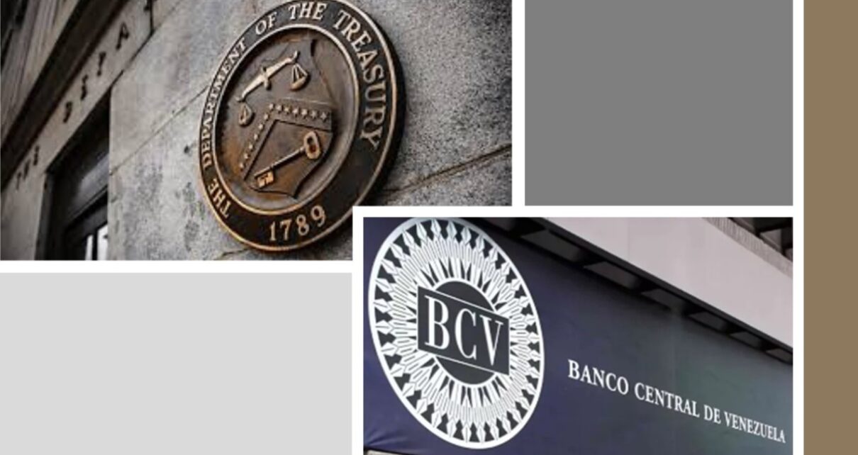 Licencias de la OFAC al BCV auguran crecimiento económico