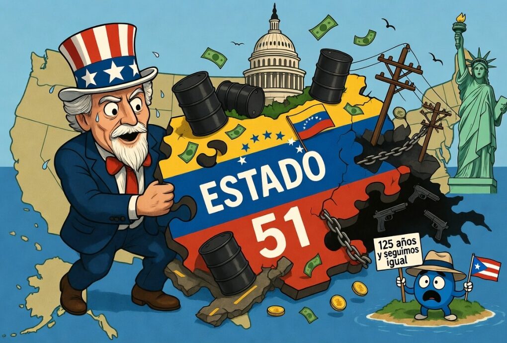 Venezuela como Estado 51 de EE.UU.: Una Propuesta Atractiva pero Llena de Riesgos 3 Venezuela como Estado 51 de EE.UU