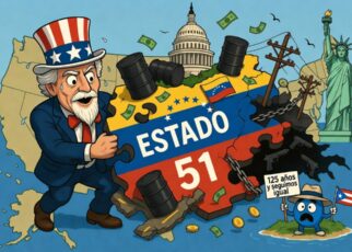 Venezuela como Estado 51 de EE.UU.: Una Propuesta Atractiva pero Llena de Riesgos 33 Venezuela como Estado 51 de EE.UU