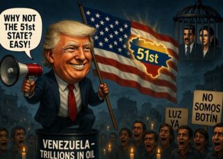 Trump y la bomba de Venezuela como estado 51