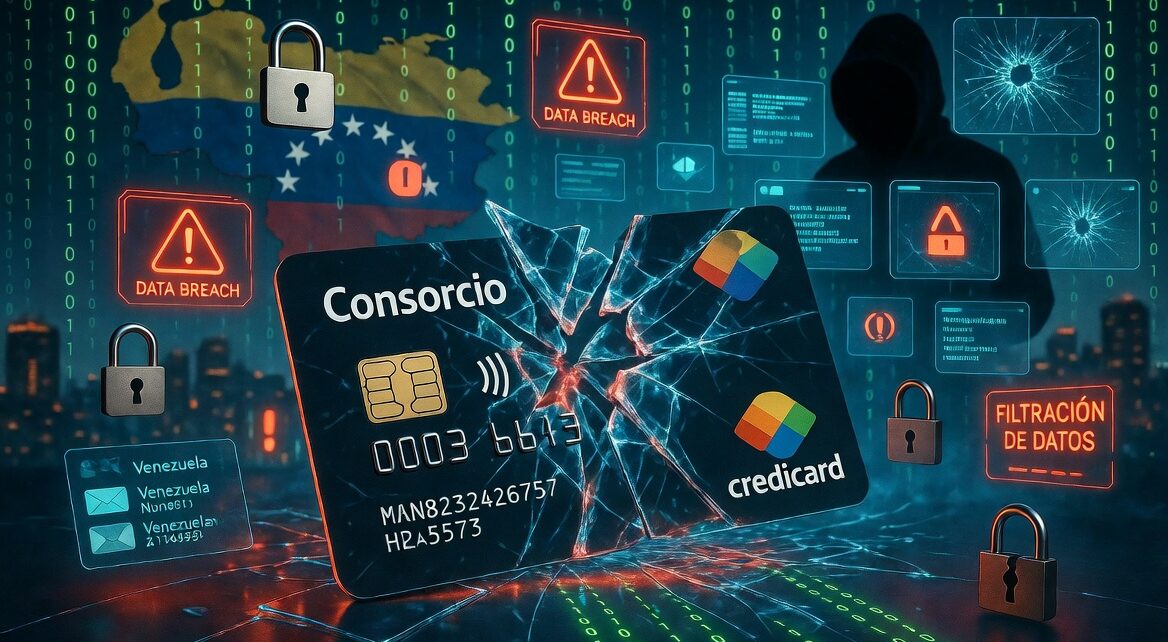 filtrado de datos de Consorcio Credicard