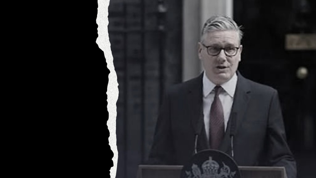 Renuncia de Keir Starmer