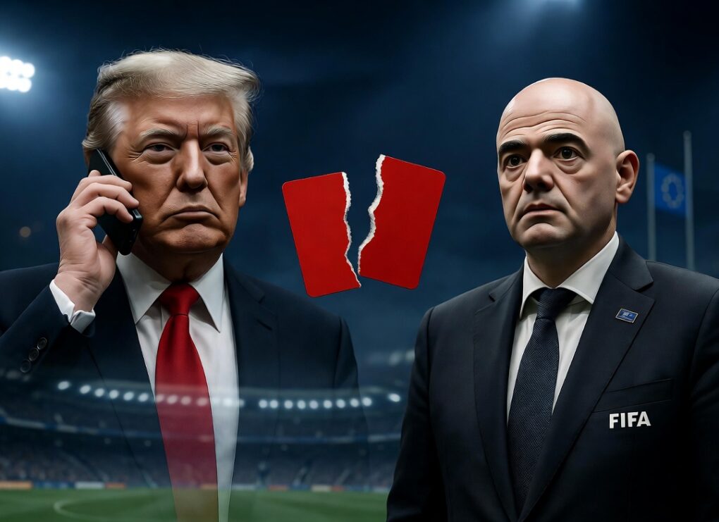 Eurodiputados van por la cabeza de Infantino