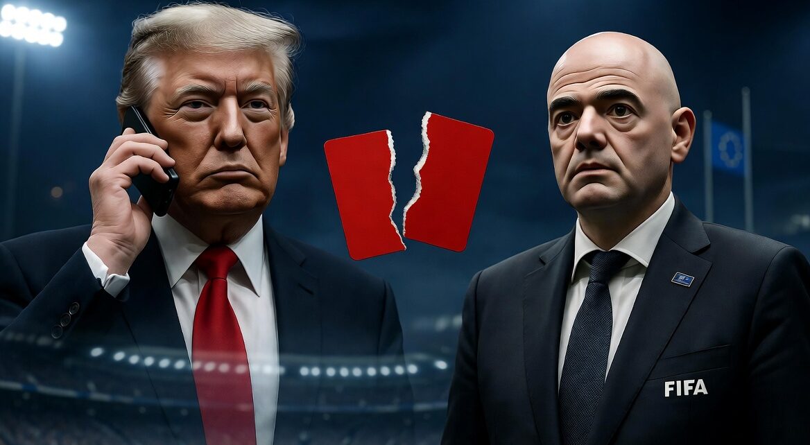 Eurodiputados van por la cabeza de Infantino