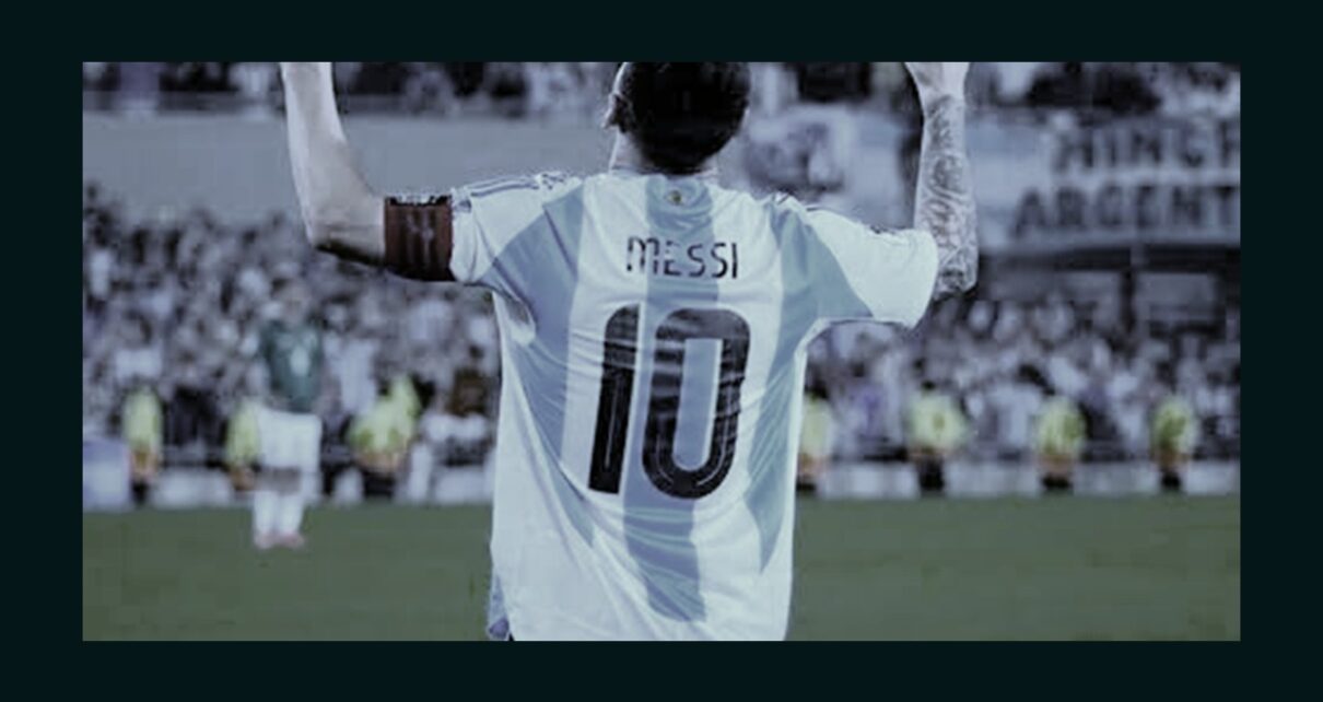 Lionel Messi se despide de la Albiceleste