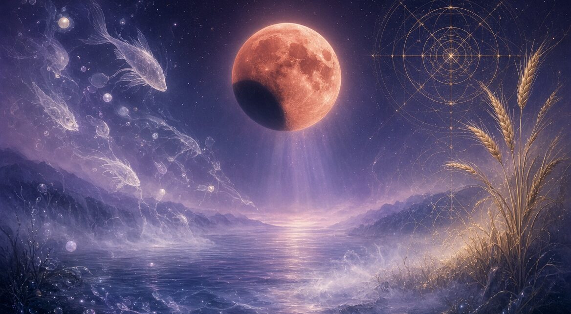 Eclipse lunar parcial del 28 de agosto de 2026: la luna se tiñe de rojo 1 Eclipse lunar parcial del 28 de agosto de 2026