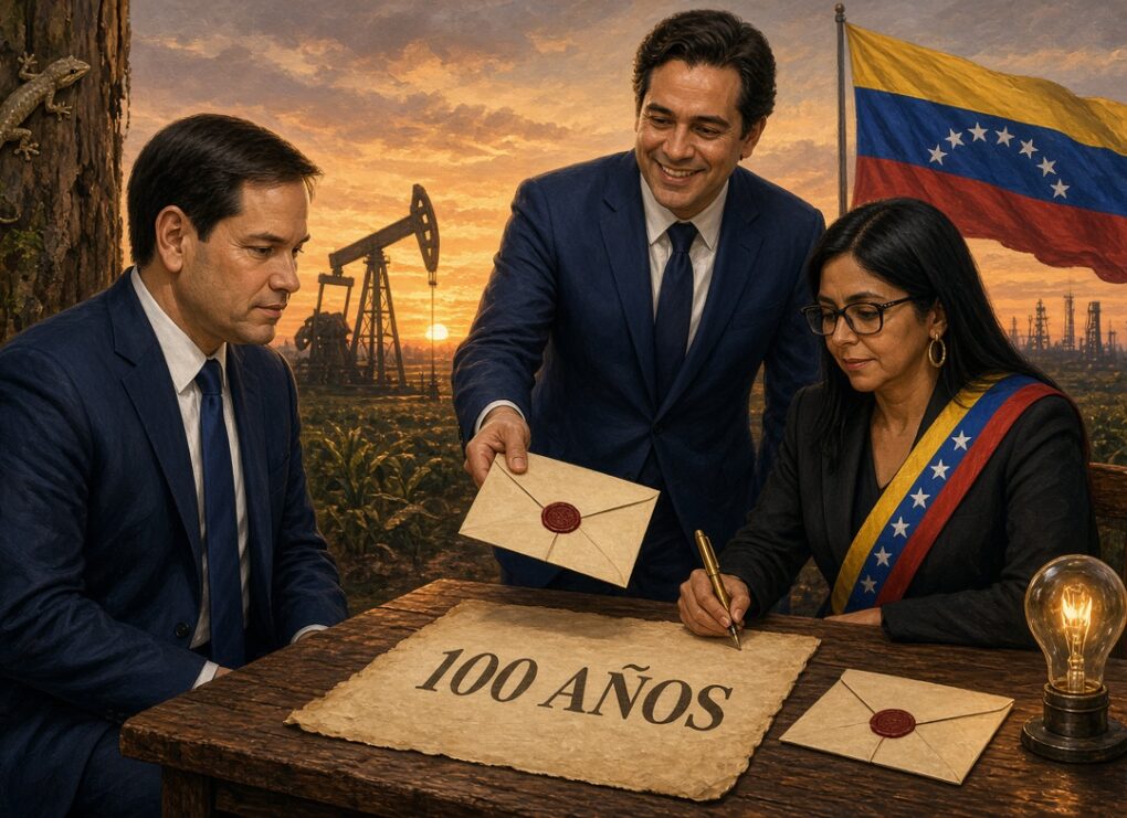 petróleo por perpetuidad