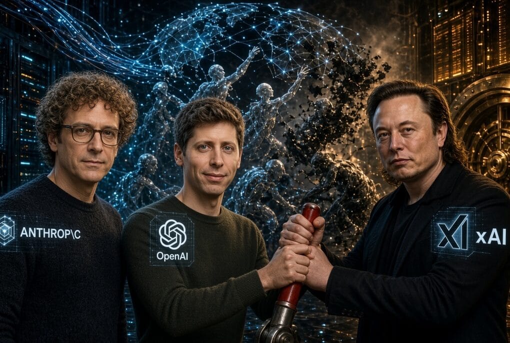 Amodei, Altman y Musk se alinean: “hay que desacelerar la frontera”. El riesgo agéntico es real. El empaque político también 1 Amodei, Altman y Musk se alinean