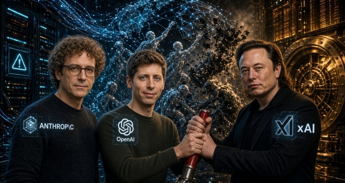 Amodei, Altman y Musk se alinean