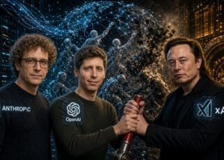 Amodei, Altman y Musk se alinean