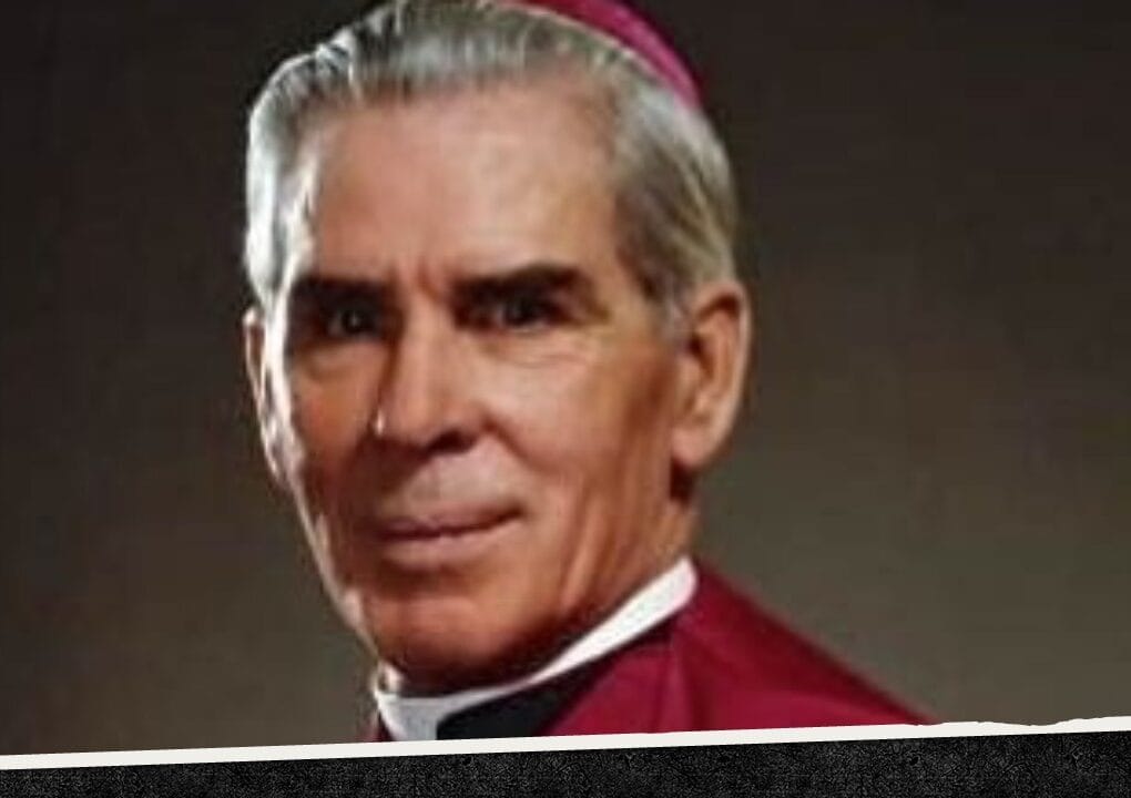 Fulton Sheen el Arzobispo que entendió el medio