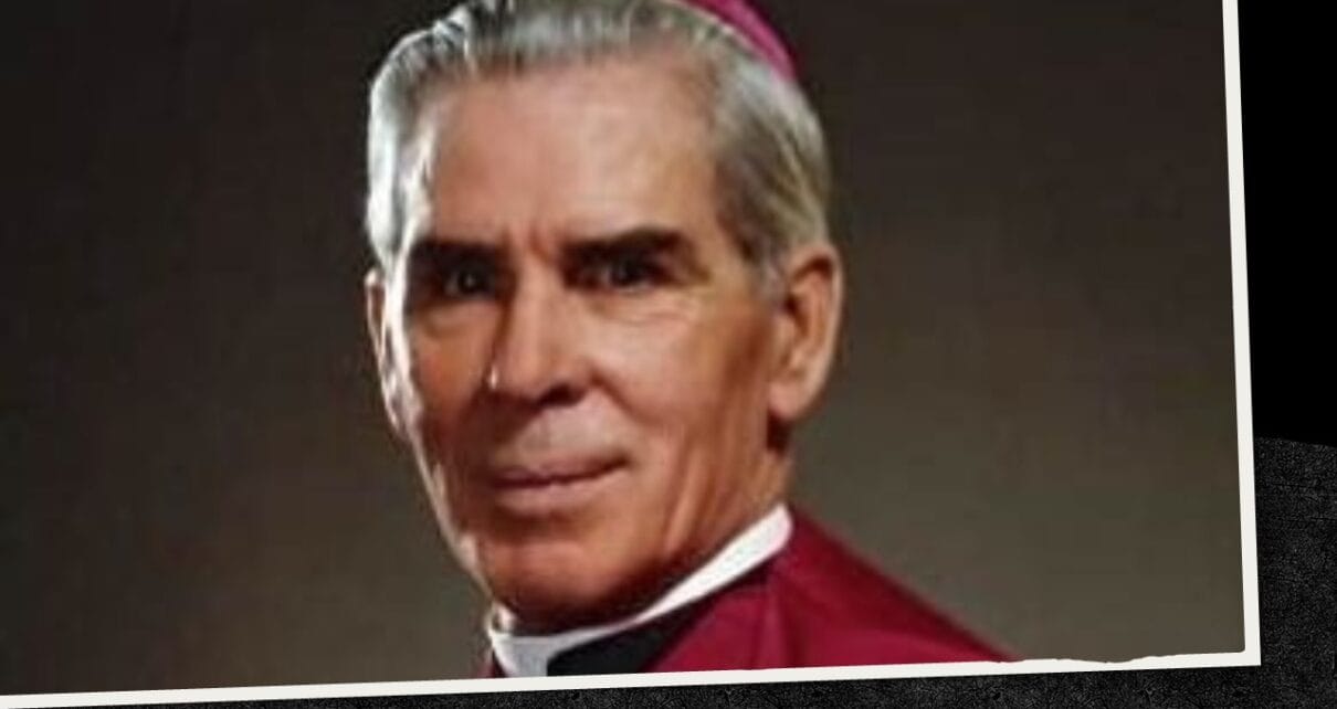 Fulton Sheen el Arzobispo que entendió el medio