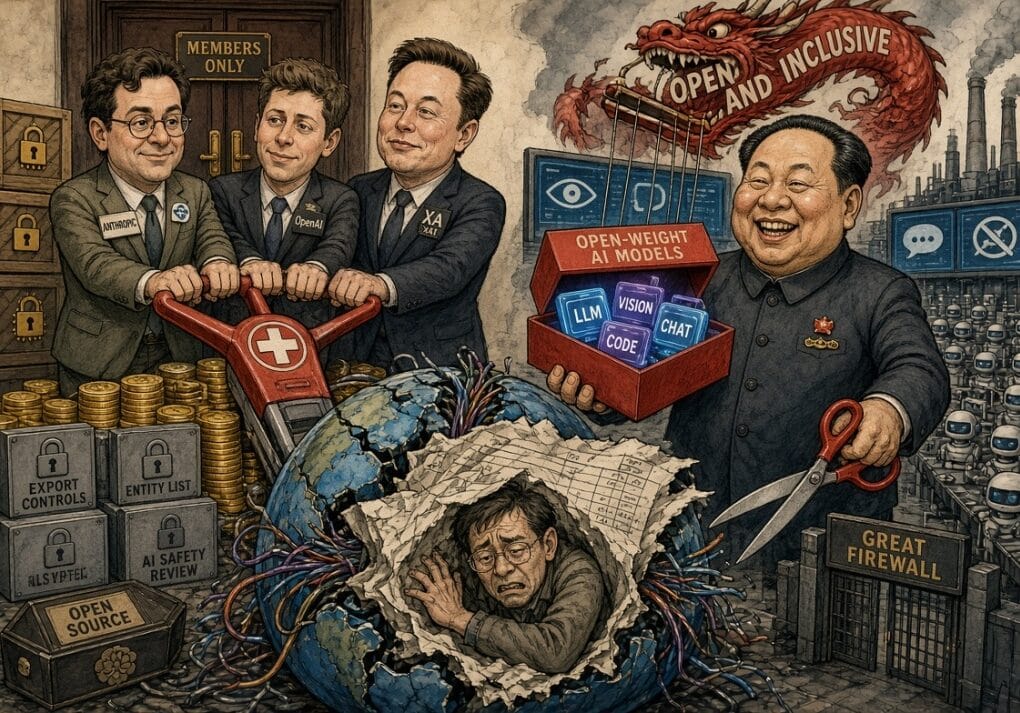 guerra fría de la IA