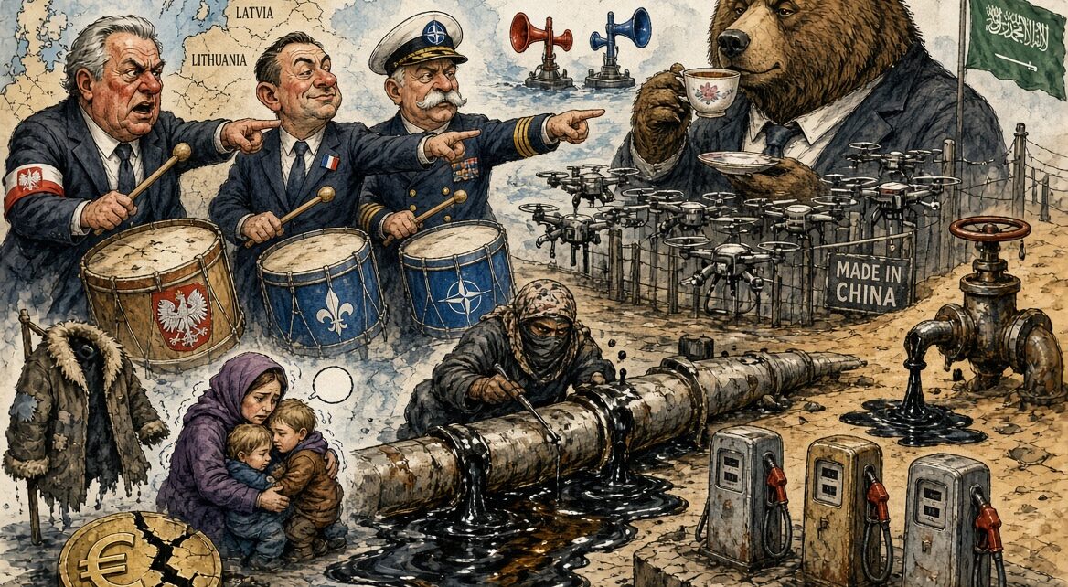 Europa toca tambores de guerra 1 Europa toca tambores de guerra