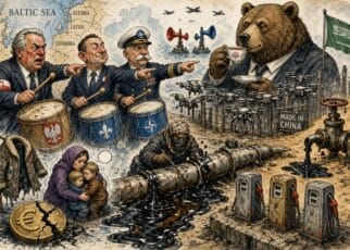 Europa toca tambores de guerra