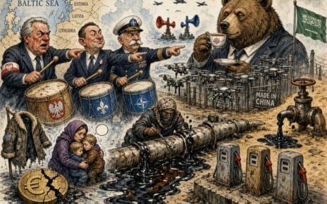 Europa toca tambores de guerra