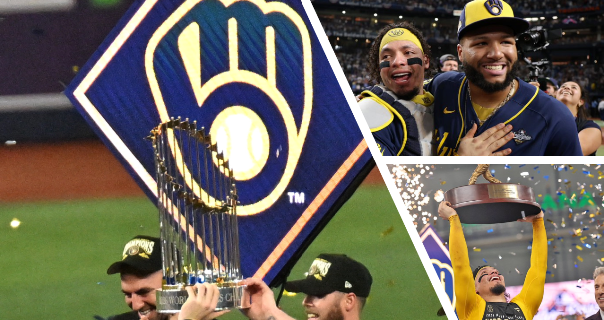 Milwaukee Campeones de la Serie Mundial: La sequía de 57 años termina con innegable sabor a arepa 1 Milwuakee Campeones