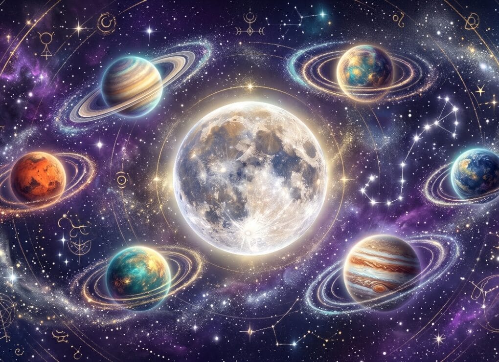 Sobrecarga Cรณsmica: Mercurio Retrรณgrado, 5 Planetas en Reversa y la Luna Llena de las Revelaciones 1 mercurio retrรณgrado