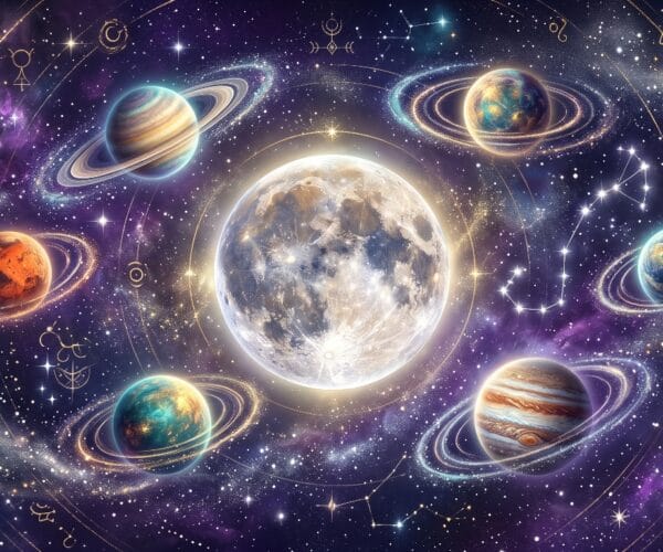 Sobrecarga Cรณsmica: Mercurio Retrรณgrado, 5 Planetas en Reversa y la Luna Llena de las Revelaciones 26 mercurio retrรณgrado