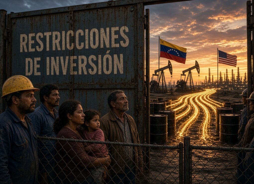 EE.UU. retira a Venezuela de la lista de restricciones a la inversiรณn 1 EEUU retira a Venezuela de lista de restricciรณn de inversiones