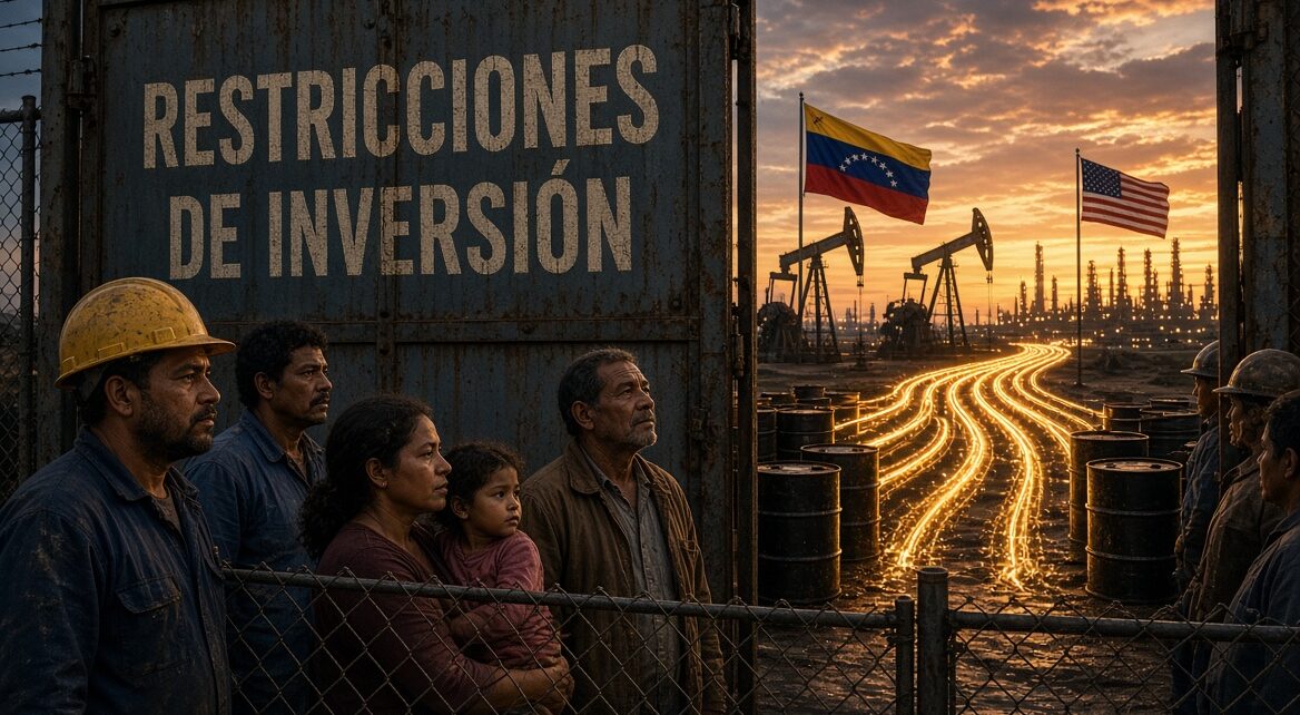 EE.UU. retira a Venezuela de la lista de restricciones a la inversión 1 EEUU retira a Venezuela de lista de restricción de inversiones