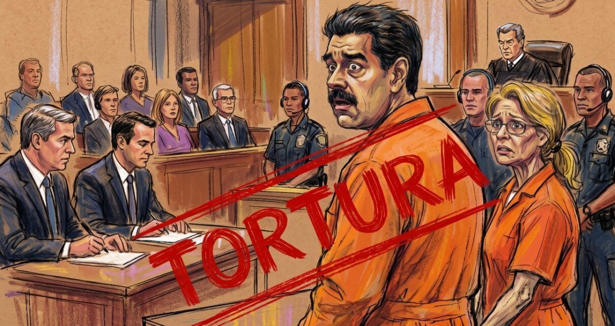 Nueva York le suma a Maduro y a Cilia el cargo que el régimen nunca admitió: tortura 1 Nueva York le suma a Maduro y a Cilia el cargo que el régimen nunca admitió